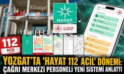 Yozgat’ta ‘Hayat 112 Acil’ Dönemi: Çağrı Merkezi Personeli Yeni Sistemi Anlattı
