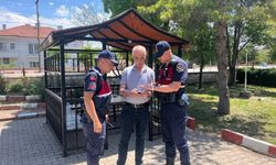 Yozgat'ta Jandarma Görevlerini Anlattı