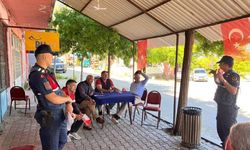 Yozgat'ta Jandarma Güvenli Geçişi Anlattı