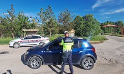 Yozgat'ta Jandarma Kural İhlalini Affetmiyor