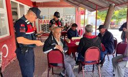 Yozgat'ta Jandarmadan Anız Yangınlarına Karşı Uyarı!