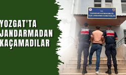Yozgat'ta Jandarmadan Kaçamadılar: Aranan 4 Şahıs Yakalandı