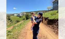 Yozgat'ta Jandarmadan Kaybolan Kız Çocuğunun Aile Sürpriz Ziyaret