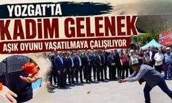 Yozgat’ta Kadim Gelenek Aşık Oyunu Yaşatılmaya Çalışılıyor