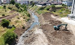 Yozgat'ta Kanal Temizliği ve Yürüyüş Yolu Çalışmaları Sürüyor
