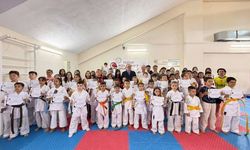 Yozgat'ta Karatede Büyük Gurur: 70 Sporcu Bir Üst Kuşağa Yükseldi