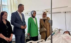 Yozgat’ta Kaza Geçiren Öğretmenler Yalnız Bırakılmadı!