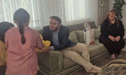 Yozgat'ta Koruyucu Aile Ziyaretleri Devam Ediyor