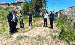 Yozgat'ta Köyler Çamur ve Tozdan Kurtuluyor
