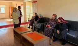 Yozgat'ta Kritik 15 Haziran Eğitimi! Huzurevinde Dikkat Çeken Detaylar