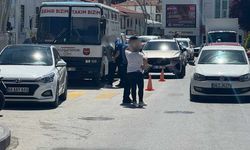 Yozgat'ta Lise Caddesi Karıştı! Tartışma Büyüyünce Polis Müdahale Etti