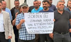 Yozgat’ta Maden İşçileri İsyan Etti! 4 Aydır Maaş Alamıyorlar