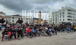 Yozgat'ta Milliler İçin Meydan Doldu!