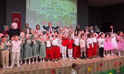 Yozgat'ta Minik Kalplerin Gösterisi Duygulandırdı