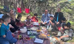 Yozgat'ta Minik Kaşifler Doğada!