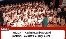 Yozgat'ta Miniklerin Musiki Korosu Ayakta Alkışlandı