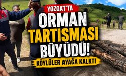 Yozgat’ta Orman Tartışması Büyüdü! Köylüler Ayağa Kalktı