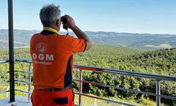Yozgat'ta Ormanlık Alanlar İzleniyor