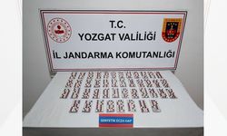 Yozgat'ta Otobüste Yolcu Değil Zehir Taşıdılar, Jandarmadan Kaçamadılar