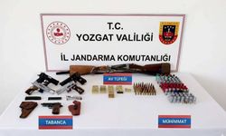 Yozgat’ta Şafak Operasyonu! Cephanelik Gibi Evler Ortaya Çıktı