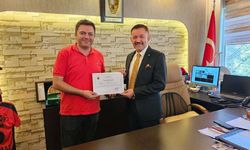 Yozgat'ta Sahanın Aslanlarına Başları Belgesi Verildi