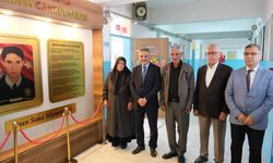 Yozgat'ta Şehit Adem Cankurtaran Köşesi Dualarla Açıldı