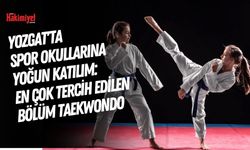 Yozgat'ta Spor Okullarına 11 Bin Kayıt: En Çok Tercih Edilen Bölüm Taekwondo