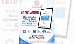 Yozgat'ta STEM Eğitimi İçin Yeni Dijital Kitapçık Yayımlandı