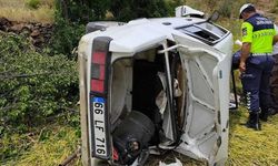 Yozgat'ta Takla Atan Otomobilde Can Pazarı: Ekipler Zamanında Müdahale Etti