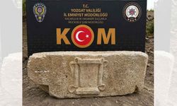 Yozgat’ta Tarihi Operasyon: Roma Dönemine Ait Lahit Ele Geçirildi