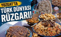 Yozgat'ta Türk Dünyası Rüzgarı! Kazakistan Standı Cumhuriyet Meydanı'nı Salladı