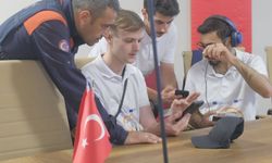 Yozgat'ta Uluslararası Gönüllülere Afet Farkındalığı