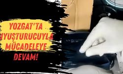 Yozgat'ta Uyuşturucuyla Mücadeleye Devam!