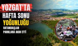 Yozgat'ta Hafta Sonu Yoğunluğu: Vatandaşlar Parklara Akın Etti