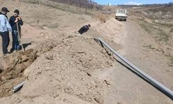 Yozgat'ta Yaylalar Suya Kavuşuyor