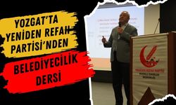 Yozgat'ta Yeniden Refah Partisi'nden Belediyecilik Dersi