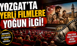 Yozgat'ta Yerli Filmlere Yoğun İlgi!