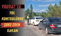 Yozgat'ta Yol Kontrolünde Şoke Eden Rakam: Alkollü ve Ehliyetsiz Sürücüye Ceza Yağdı