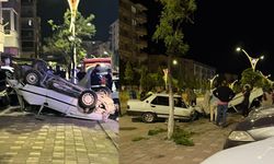 Yozgat'ta Zincirleme Kaza Kabusa Döndü! Araç Takla Attı, Gerginlik Kavgaya Dönüştü