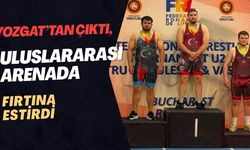 Yozgat’tan Çıktı, Uluslararası Arenada Fırtına Estirdi