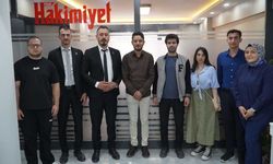 Zafer Partisi İl Teşkilatı’ndan Yozgat Hakimiyet Gazetesi’ne Ziyaret