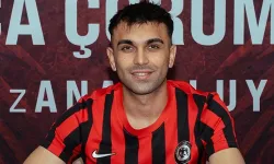 Çorum FK'dan bir transfer hamlesi daha! Genç oyuncu imzayı attı