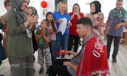 "Ben de Asker Olacağım" Demişti... Kerem'in Hayali Yozgat'ta Gerçeğe Dönüştü