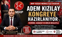 Adem Kızılay Kongreye Sadakat ve Beraberlik Mesajıyla Gidiyor