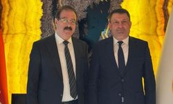 AK Parti Milletvekili Akgül, Yozgat İl Milli Eğitim Müdürü Yaşar Türk'ü Ağırladı