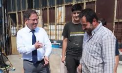 AK Partili Başkan Yozgat Esnafına Cumhurbaşkanı Selamı İle Gitti
