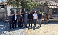 AK Partili Şimşek, Yozgat'ın Köylerine Kulak Veriyor