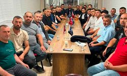 Akdağmadeni’nde Hak Mücadelesi Veren İşçilerinden Anahtar Parti’ye Teşekkür Ziyareti