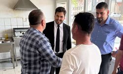 Anahtar Parti'den Yozgat Sanayi Sitesi'ne Dikkat Çeken Ziyaret