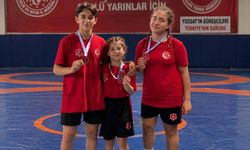 Ankara'dan Yozgat'a 3 Madalya Döndüler